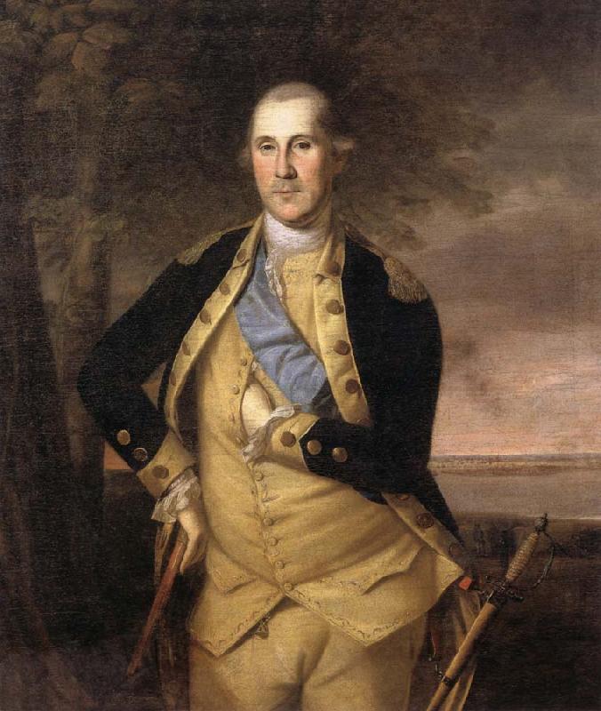 Charles Willson Peale George Washington Germany oil painting art